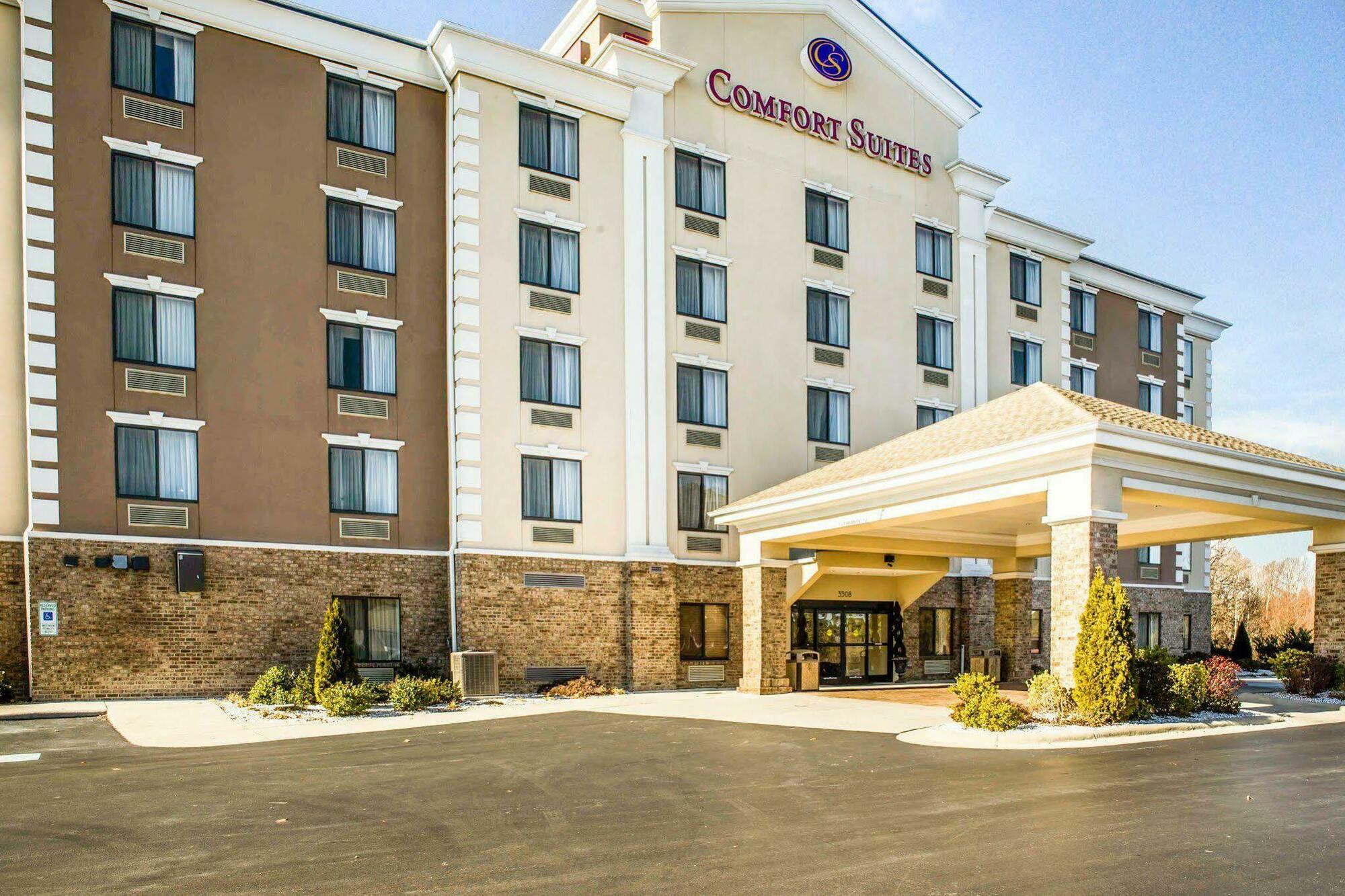 Fairfield By Marriott Inn & Suites Greensboro Coliseum Area Extérieur photo